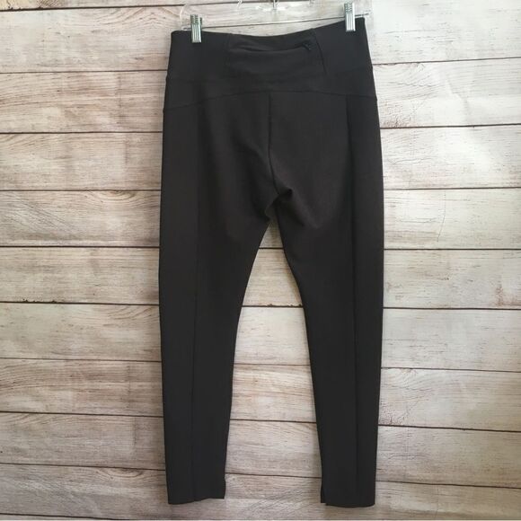 ATHLETA STELLAR TROUSERS IN DARK BROWN - Picture 4 of 5